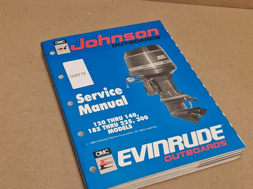 Johnson evinrude 120 140 - johnson, 120-140