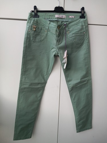 Jeans fracomina verdi - fracomina, 42