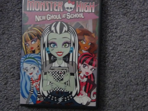 Monster high new - new, ghoul