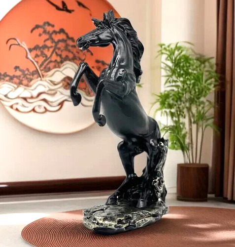 Cavallo piedi nero - 12",