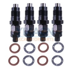 Set 4 pezzi iniettori