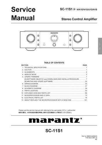 Manuale servizio per - servizio,