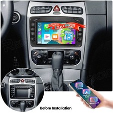 Autoradio 4+64G Android 15 per