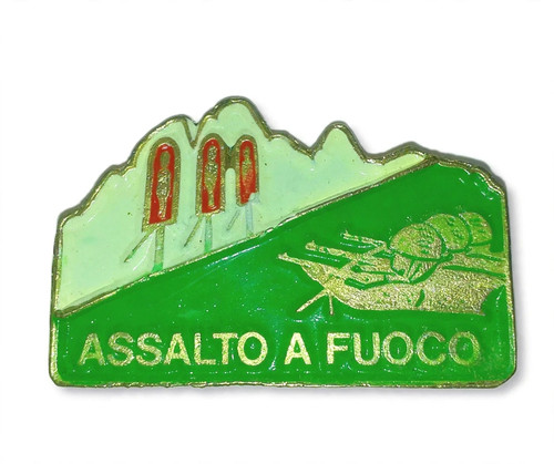 Spilla pins alpini assalto - spilla,