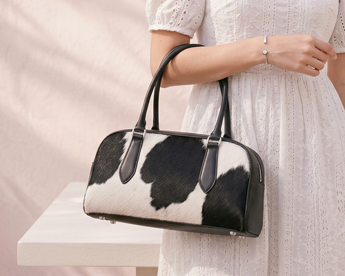 Borsa tracolla pelle di - a,