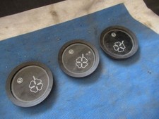 ALFA ROMEO Alfetta e altre - Set 3 Tappi Cruscotto strumenti - Ricambio usato