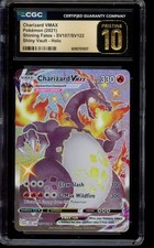 CGC 10 Pristine Charizard VMAX