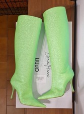 Stivali al ginocchio, tacco