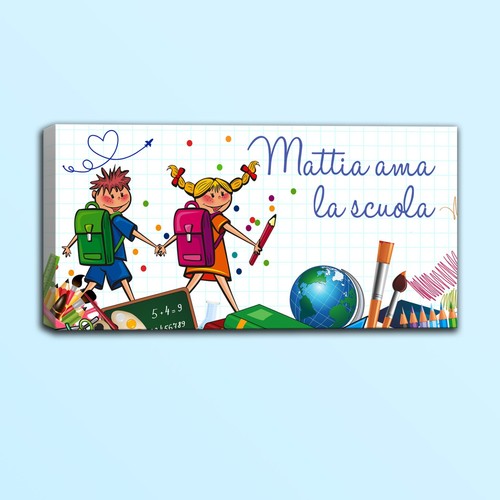 Quadro moderno personalizzato