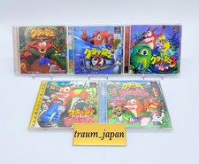 Crash Bandicoot 1 2 3 Racing