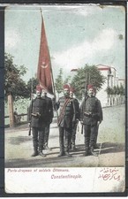 1914 CARTOLINA CONSTANTINOPOLI