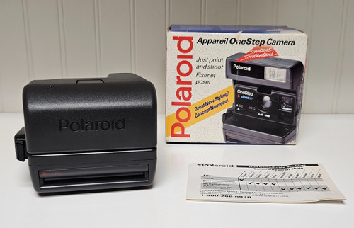 Polaroid one step - polaroid,