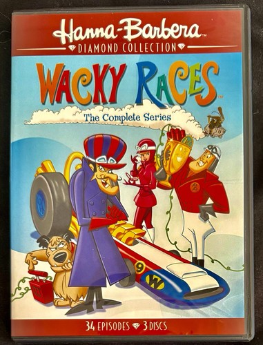 Wacky races complete original - races,