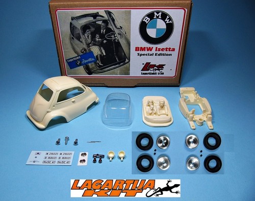 Lagartijakit bmw isetta - 1/30,
