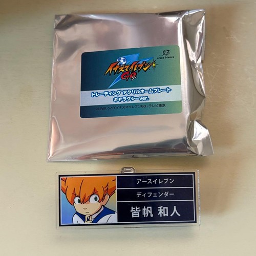 Distintivo acrilico inazuma - distintivo,