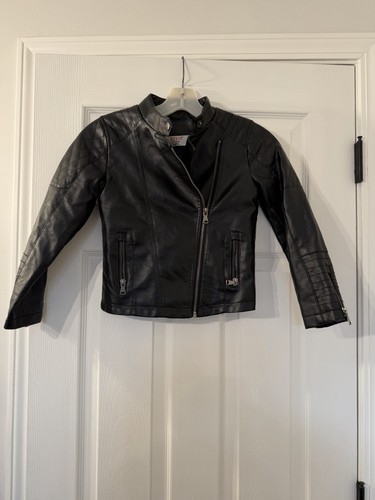 Ljyh black faux - black, biker