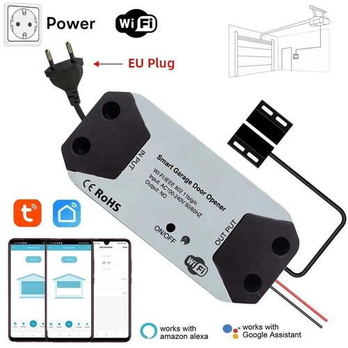 Apriporta garage wifi smart - garage,