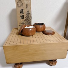 Go-Board Goban & Go Stone Bowl