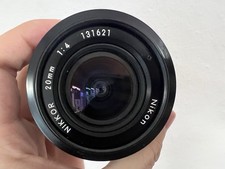 Obiettivo Nikon Nikkor AI 20mm