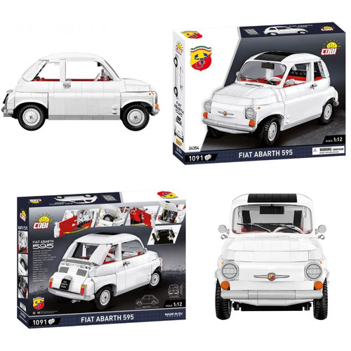Modellino auto fiat abarth - auto,
