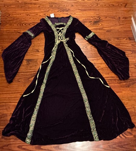 Vestito donna medievale