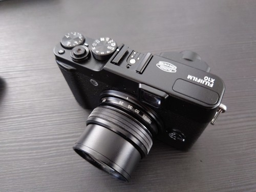Fotocamera fujifilm x10 12mp - fujifilm,