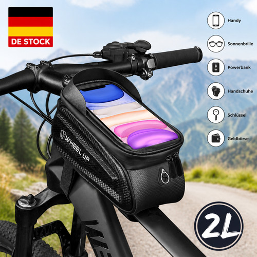 Borsa telaio bici eva - borsa,