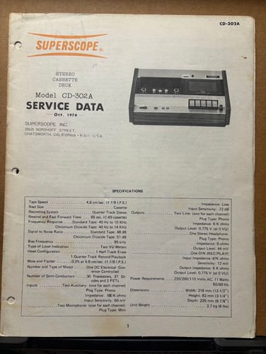 Manuale servizio originale - manuale,