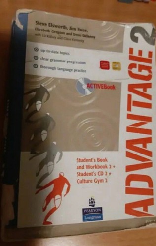 Advantage libro lingua - advantage, 2