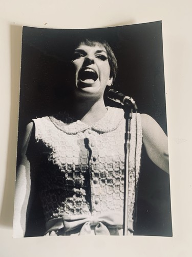 Liza minnelli photo de - -,