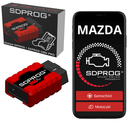 Kit diagnostico mazda sdprog - diagnostico,