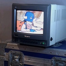 Sony 8" BVM-8021 HR Trinitron