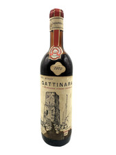 Vintage Vino Rosso Gattinara