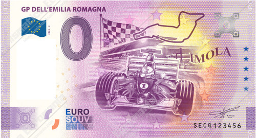 Zero euro souvenir - 0€,