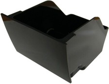 DeLonghi - Contenitore per vinacce ECAM, colore: nero, per serie 22 – 23 – 24