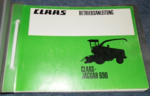 Claas mietitrebbia jaguar 690 - mietitrebbia,