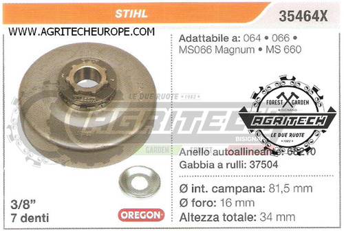 35464x oregon pignone - 35464x,