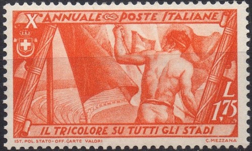 Italia regno 1932 337 mnh - regno, mnh**