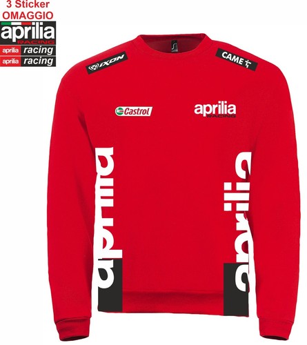 Felpa girocollo aprilia racing - girocollo,