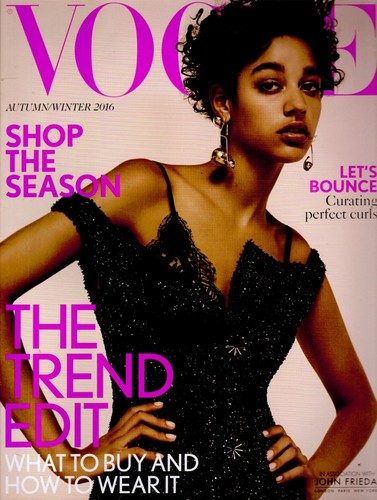 Vogue magazine supplement - vogue,