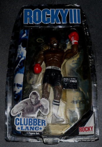 Action figure rocky - iii,