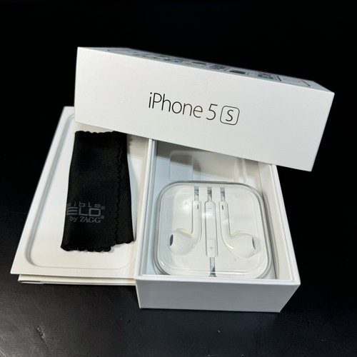 Apple iphone 64gb white - apple, 5s