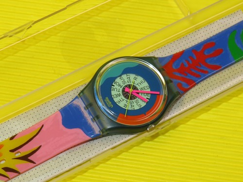 Swatch del 1990 passion - swatch,