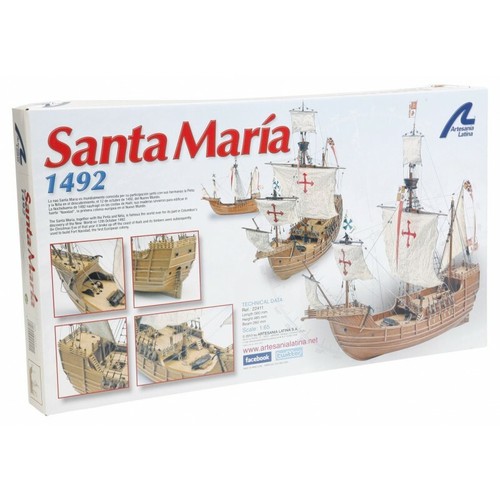 Santa maria kit - montaggio, nave