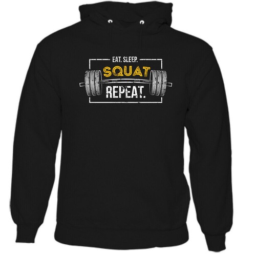 Eat sleep squat - sleep, uomo