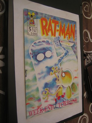 Rat man week end - rat-man, week-end