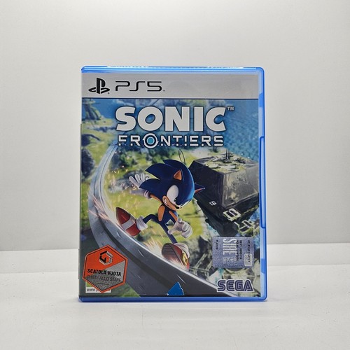 Gioco sonic frontiers - gioco,