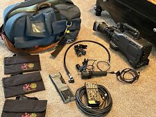 Panasonic AG-HPX500P con obiettivo-comandi zoom/focus telecomando EC4 con cavo