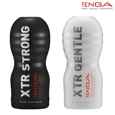 Tenga Original Vacuum Cup XTR Gentle/Strong - Disposable Stroker in Discreet Cup