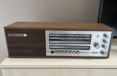 Radio telefunken andante - radio, fm